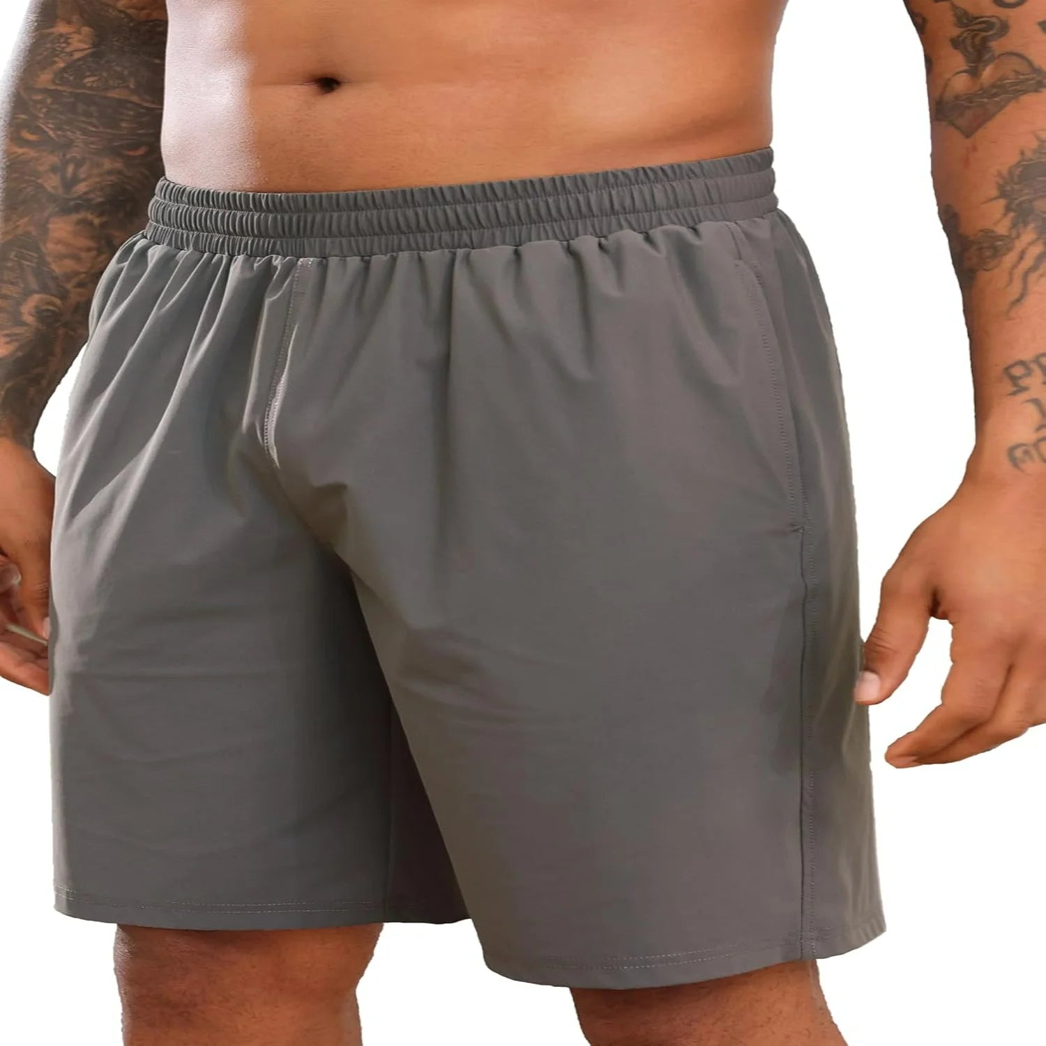 Quick-Dry Athletic Shorts