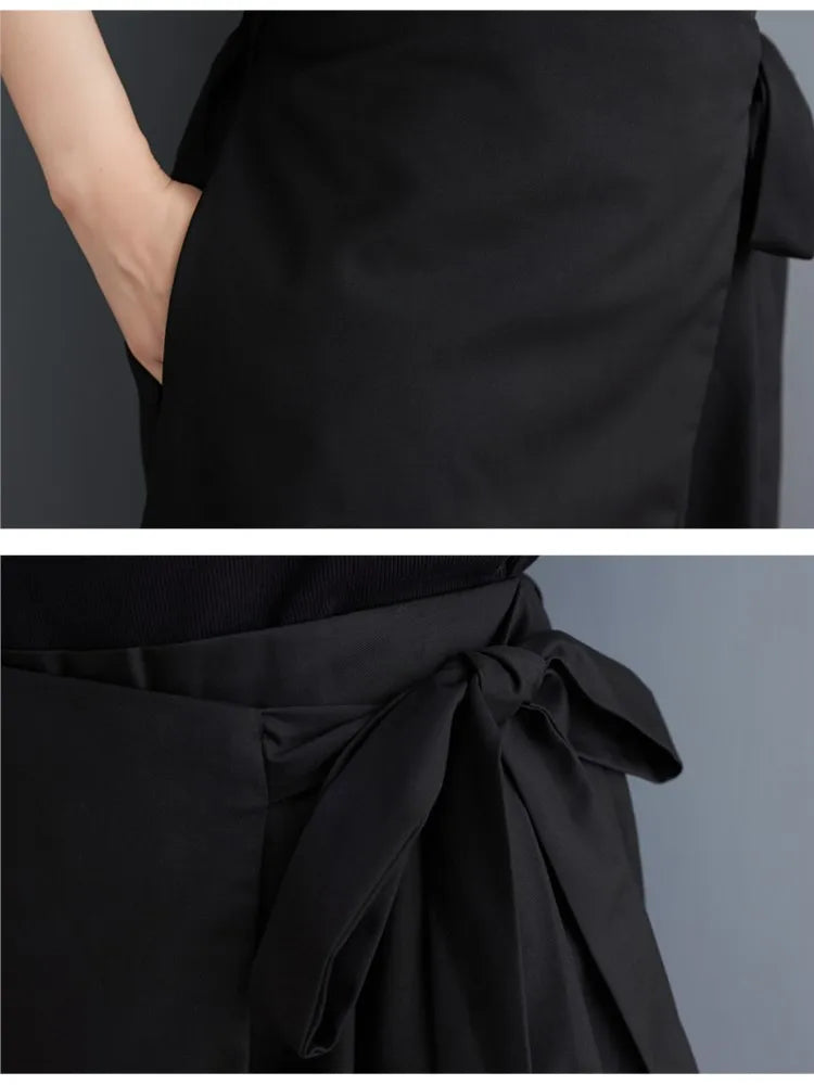 Oversized Wide Leg Pants