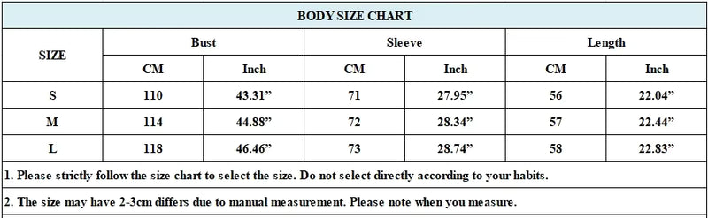 Size guide for Women’s Belted Waist Cropped Trench Jacket
