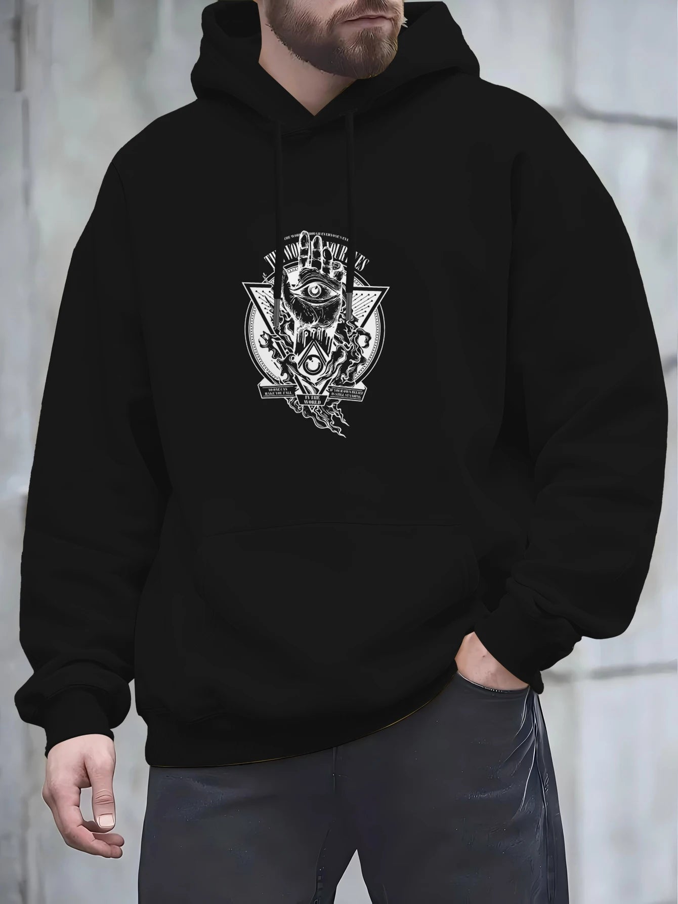 Print Hoodie