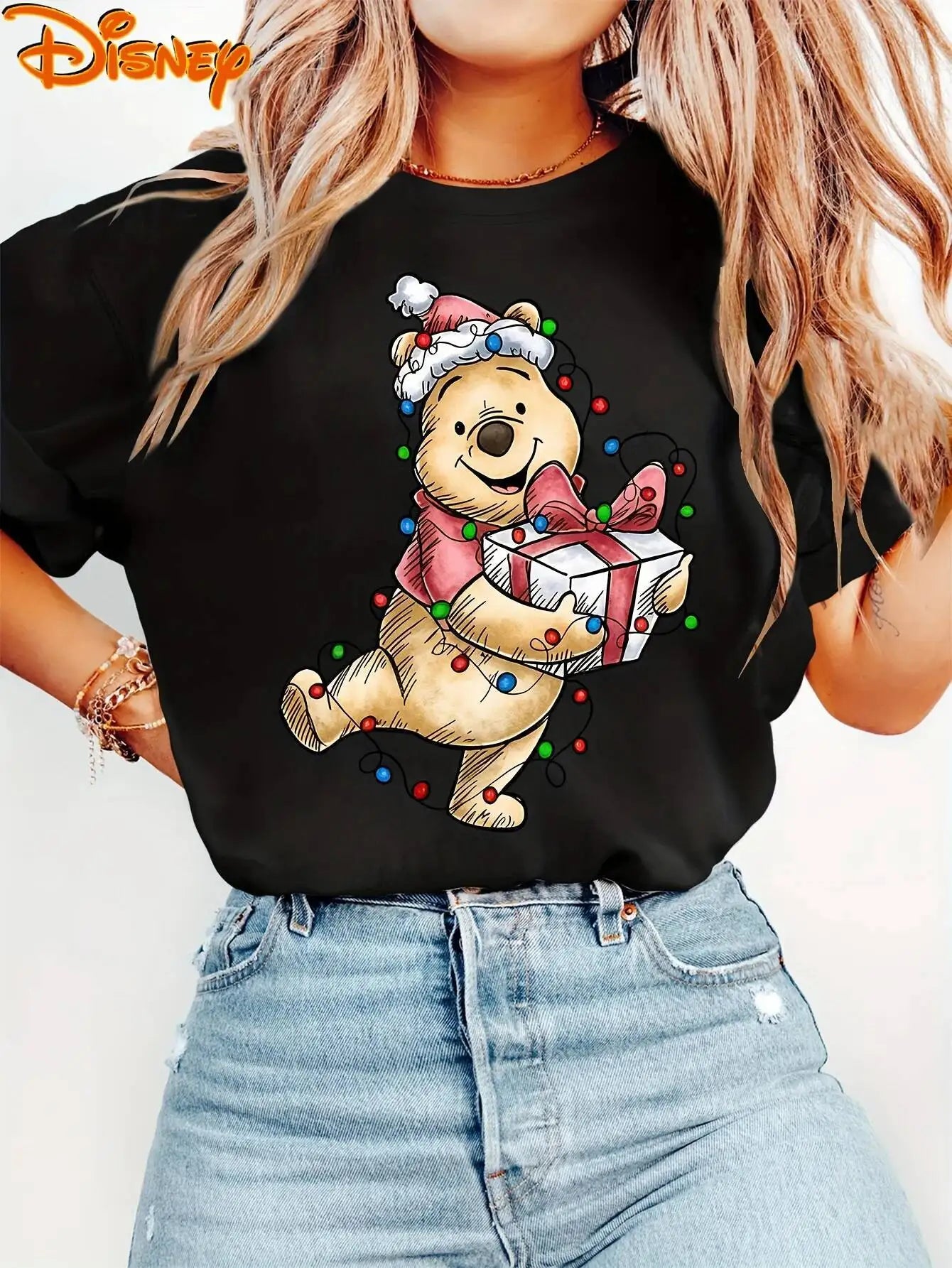 Pooh Christmas T-Shirt