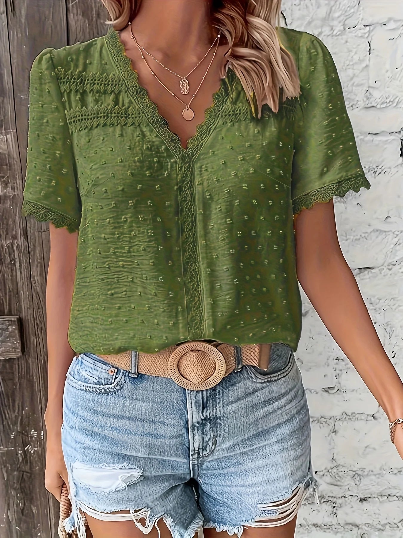 Women's Crew Neck T-Shirt