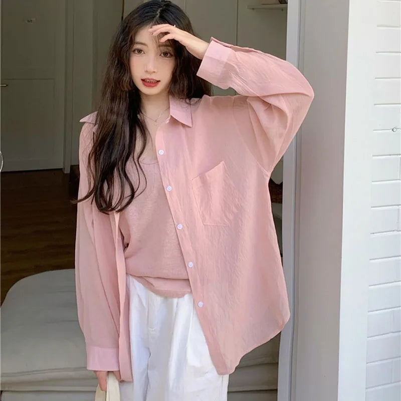 Women's Sheer Sun Shirt