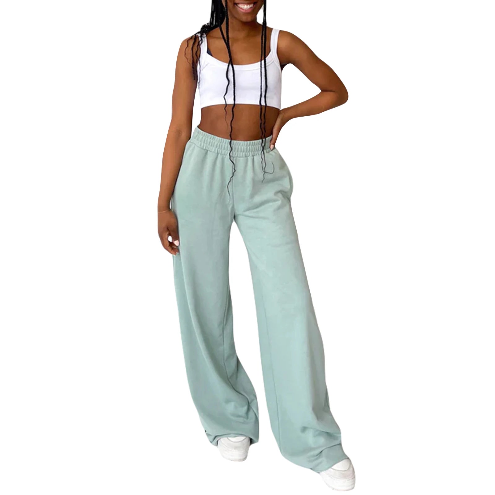 Women's Wide-Leg Pants