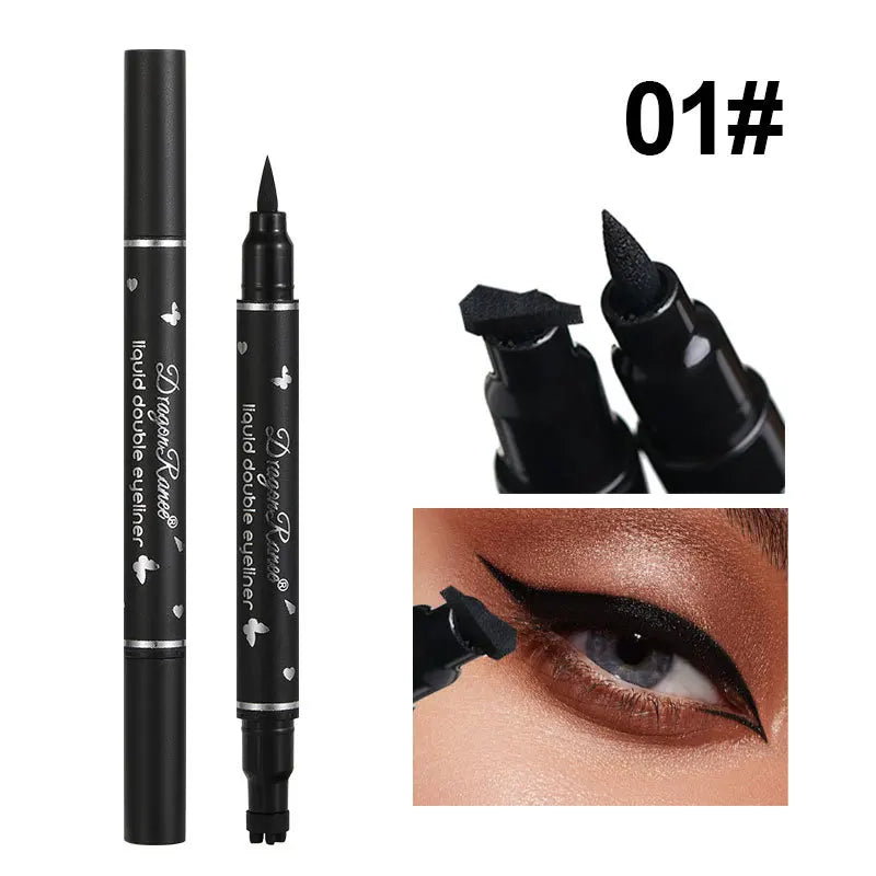 2-in-1 Waterproof Liquid & Pencil Eyeliner Pen