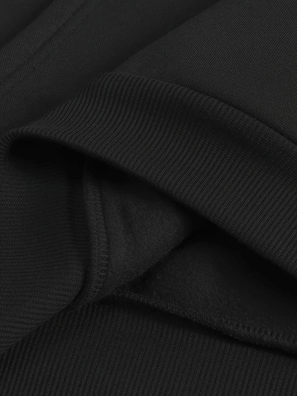 Street Style Plush Hoodie