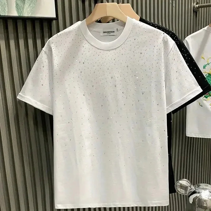 Men's Diamond Print T-Shirt