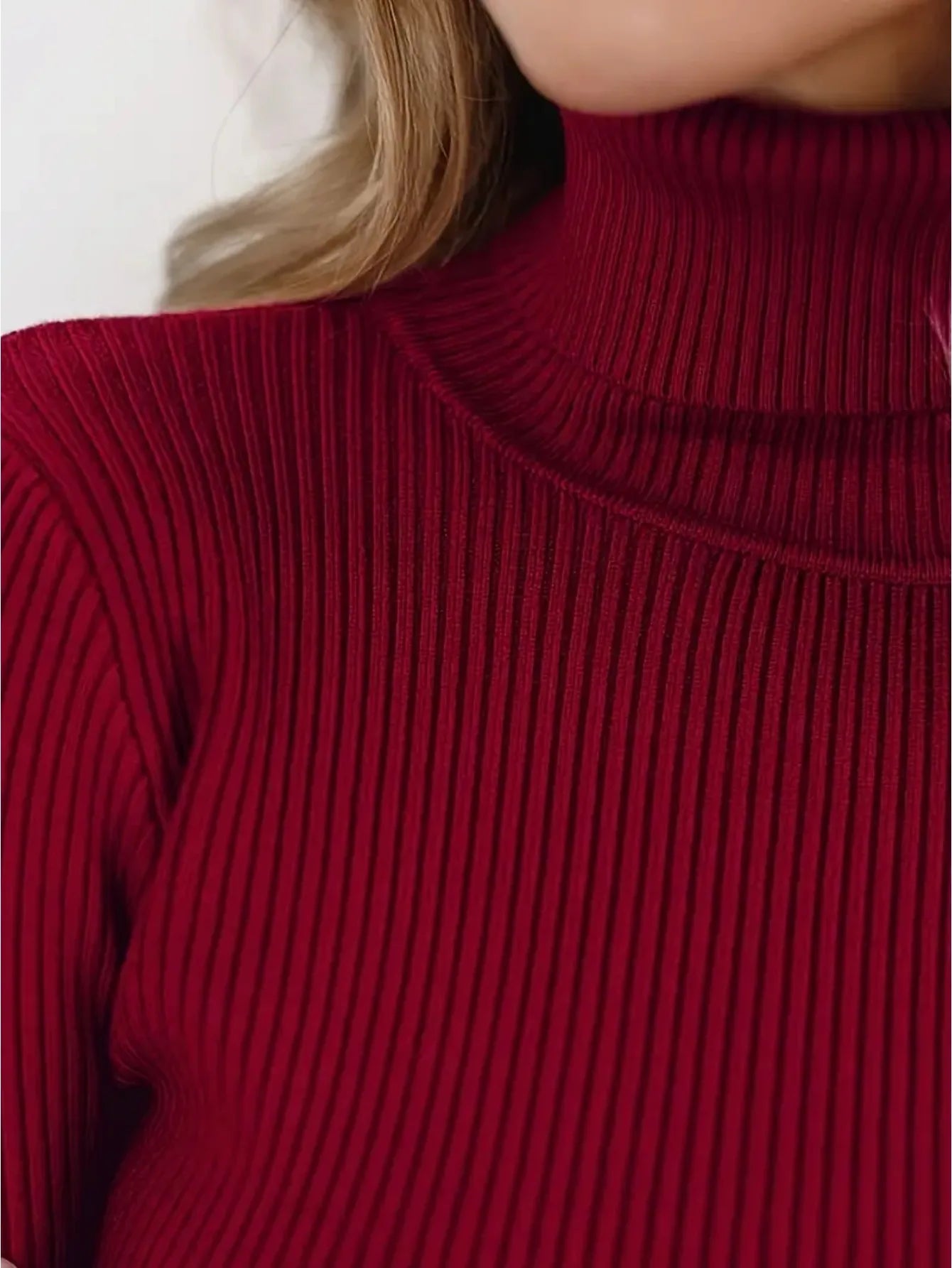 High Collar Pullover