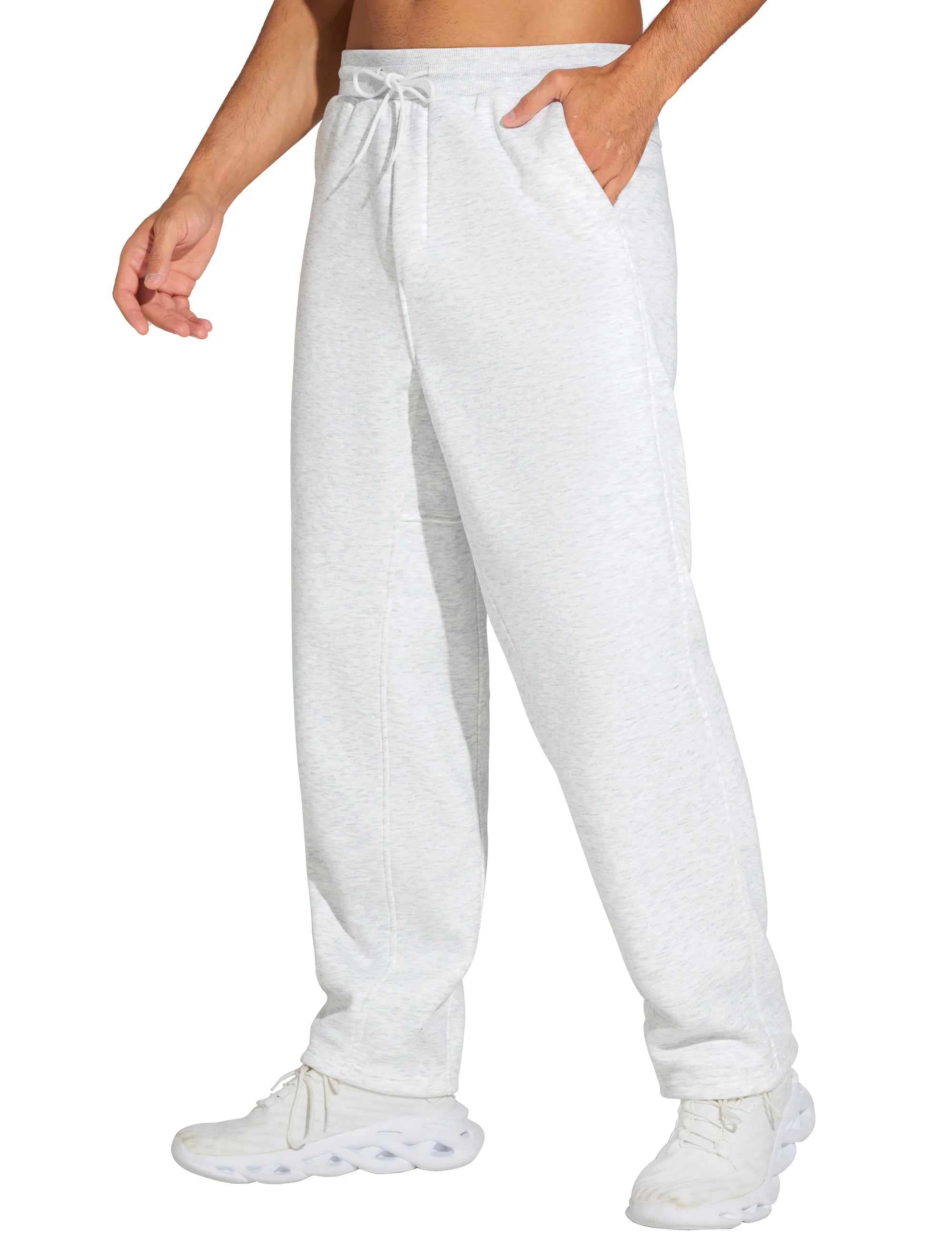 Men’s Baggy Fleece Drawstring Sweatpants