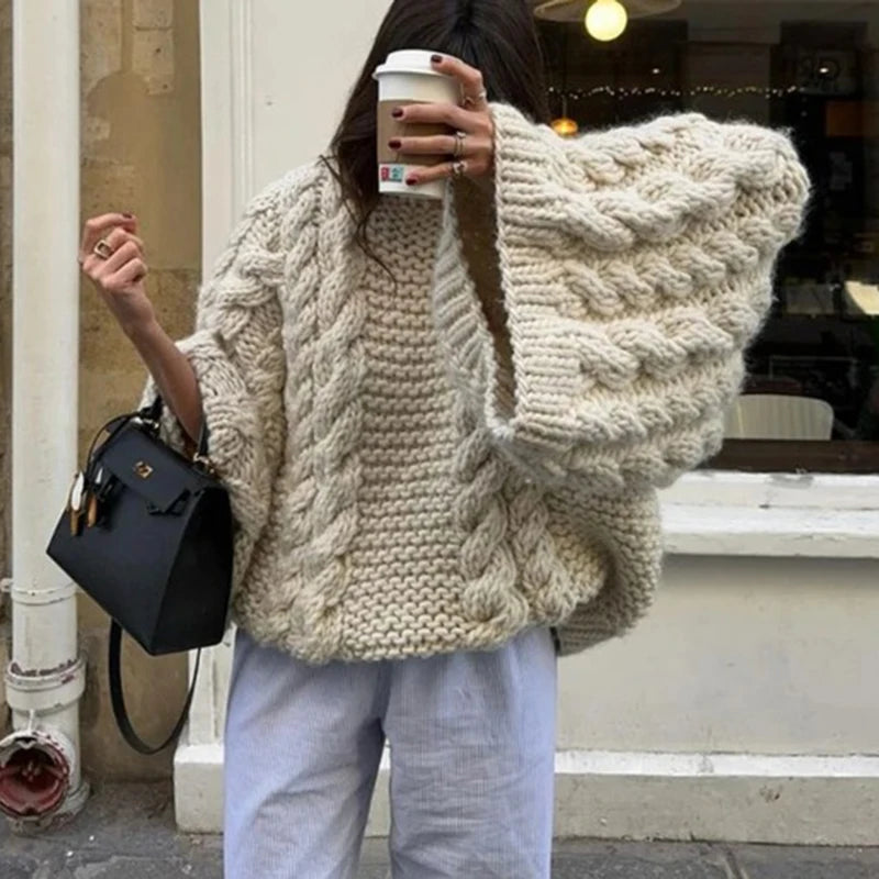 Knit Pullover Sweater