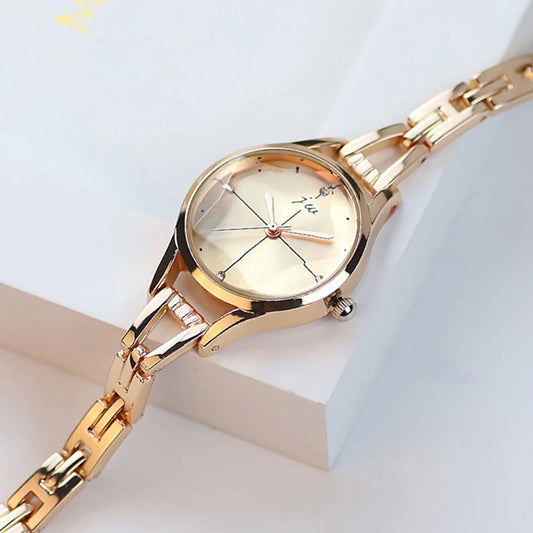 Women’s Rose Gold Quartz Watch