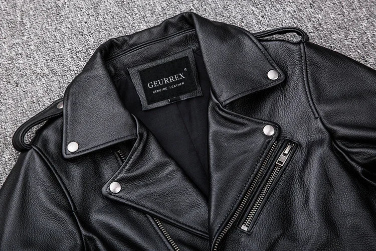 Men’s Leather Jacket