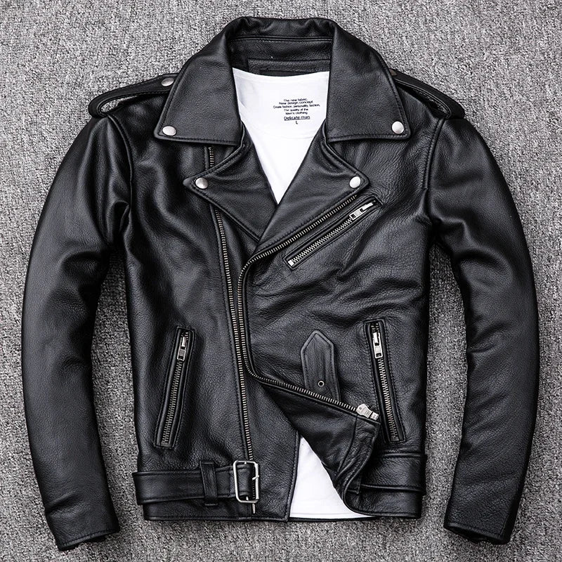 Men’s Leather Jacket