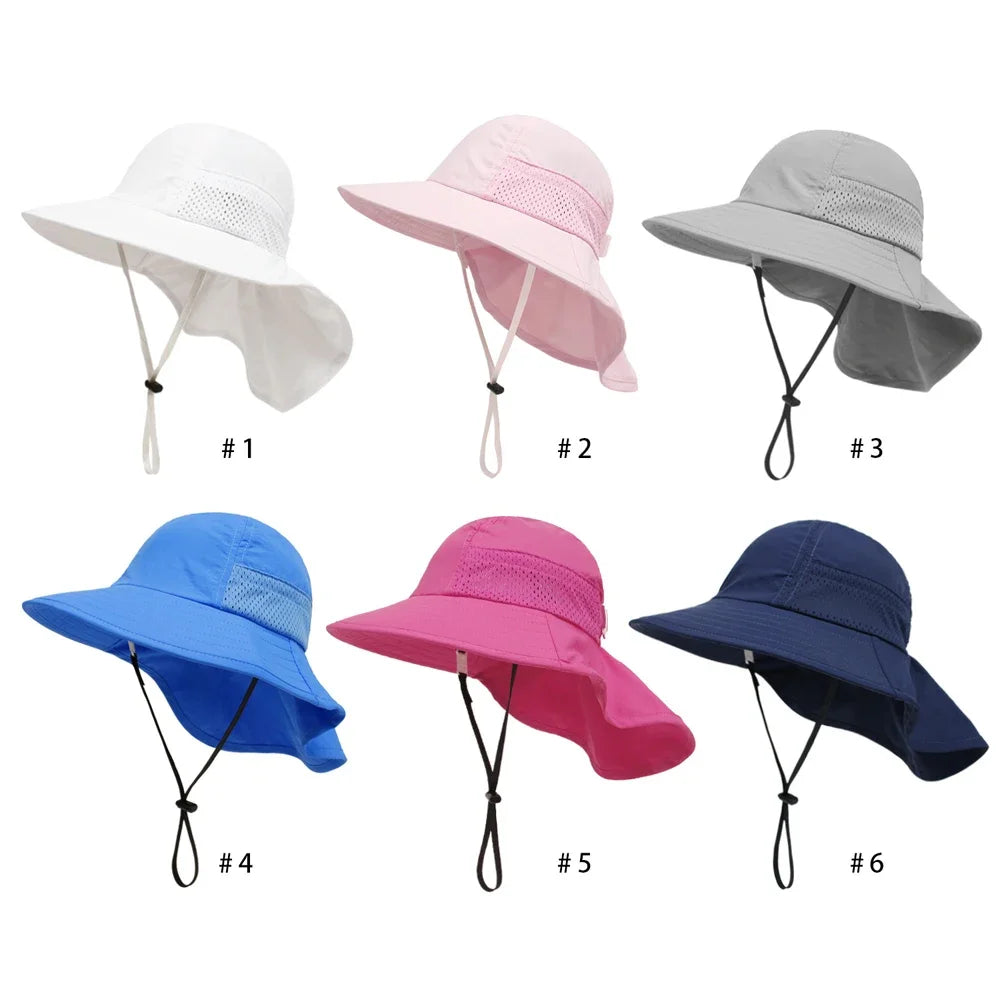 Kids Bucket Hat