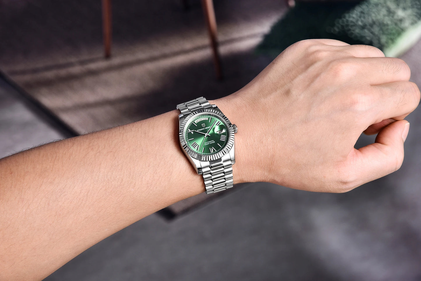 Luxury Automatic Mechanical Watch for Men
