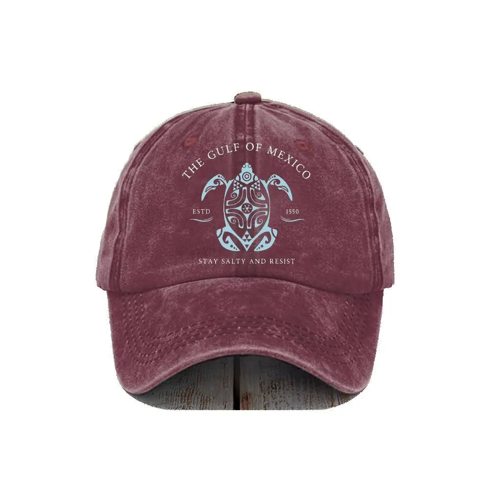 Letter Print Baseball Cap