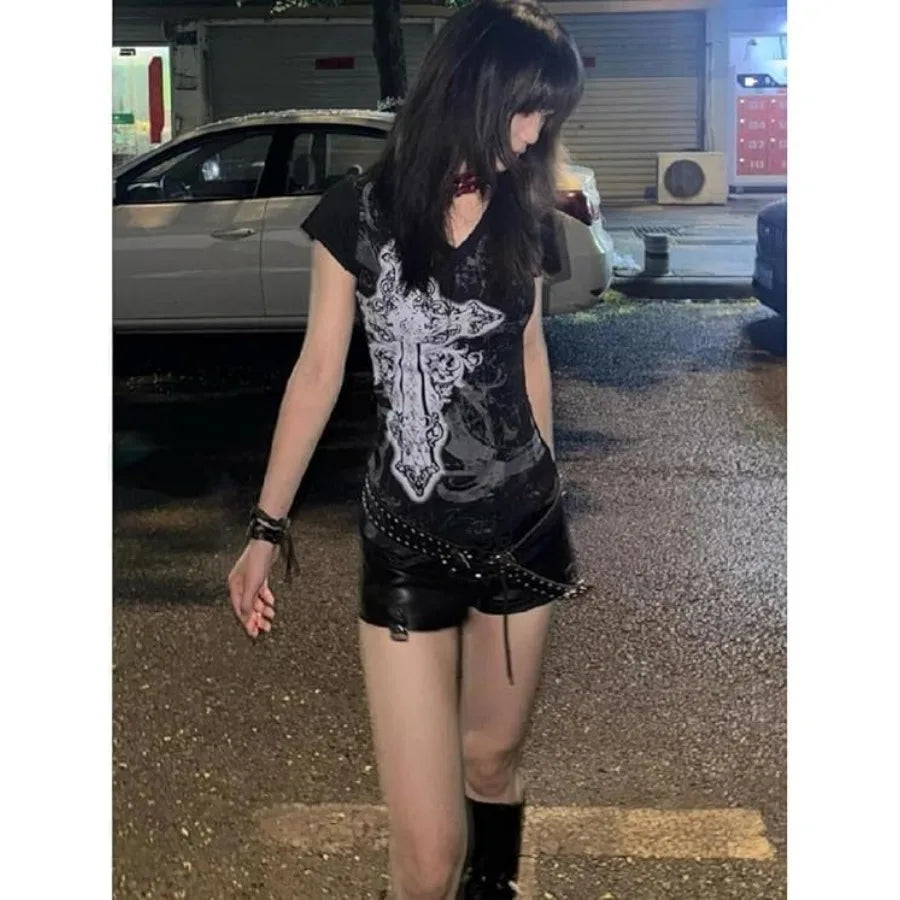 Women's Vintage Graphic T-Shirt
