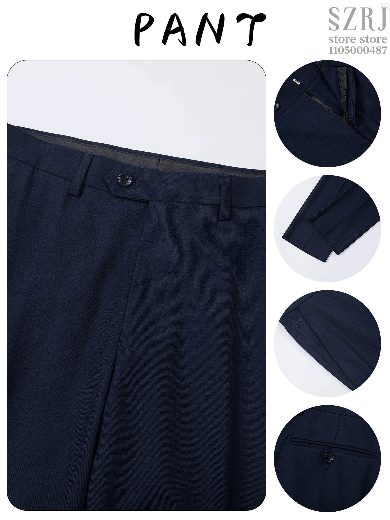 Three Piece Suit Set