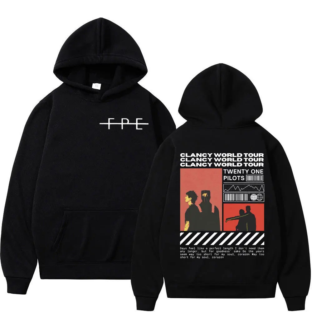 Tour Hoodie