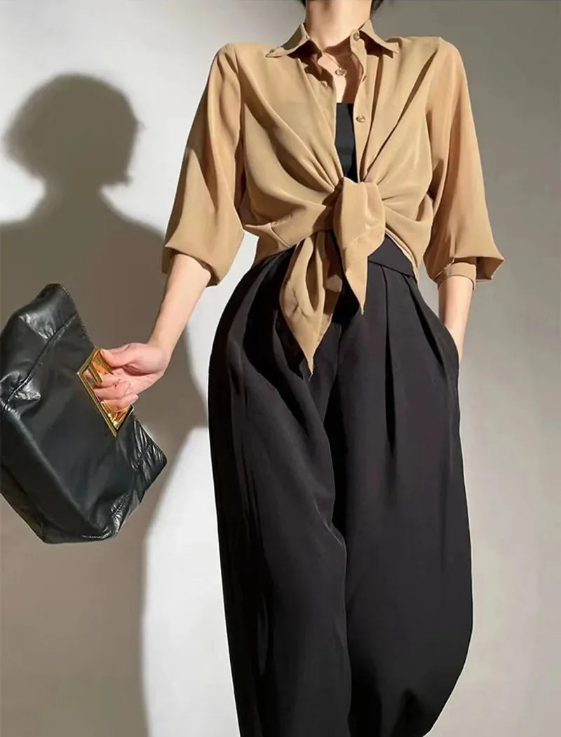 Women's Sheer Cover Shirt