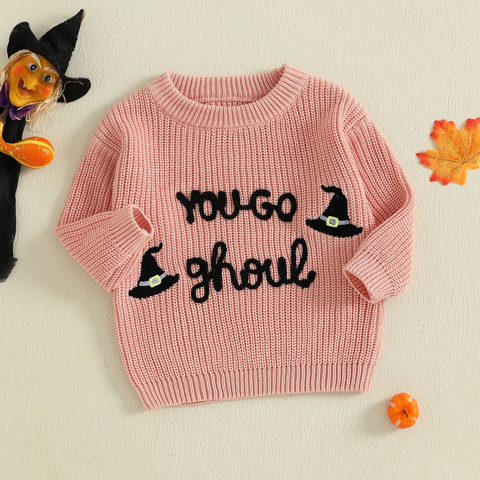 Toddler Halloween Sweater