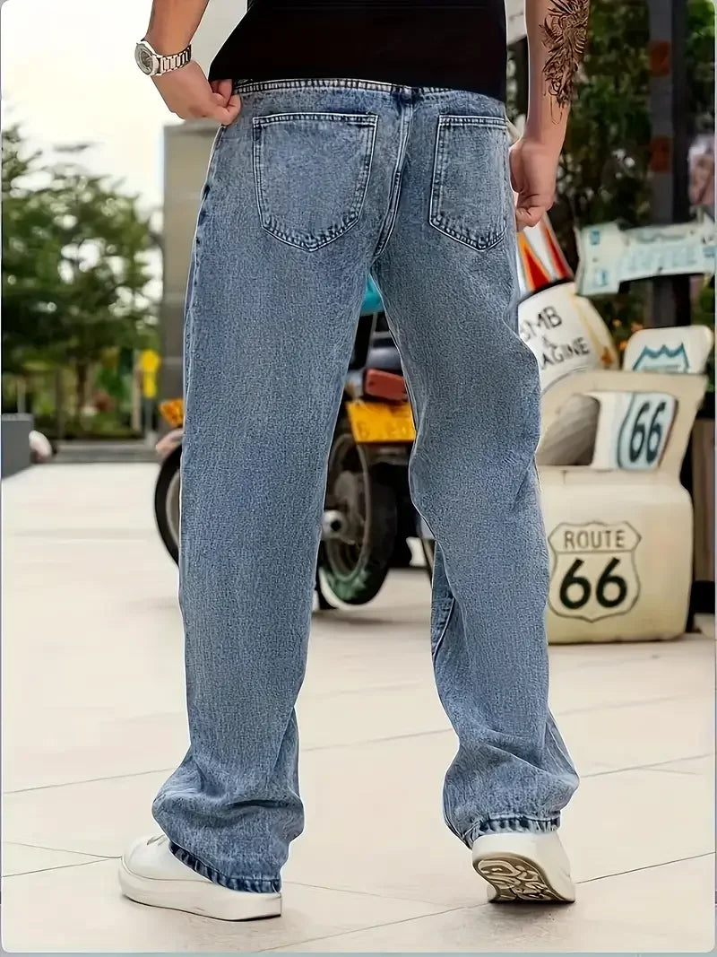 Heavyweight Straight Leg Jeans