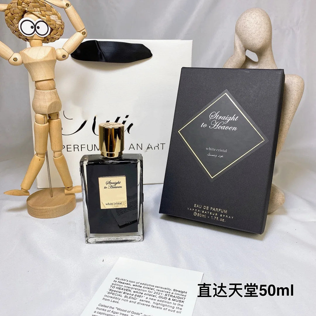 50ml Long-Lasting Floral Perfume for Men & Women