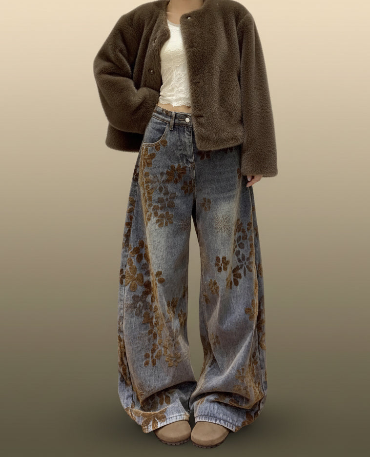 Women's Wide Leg Jeans