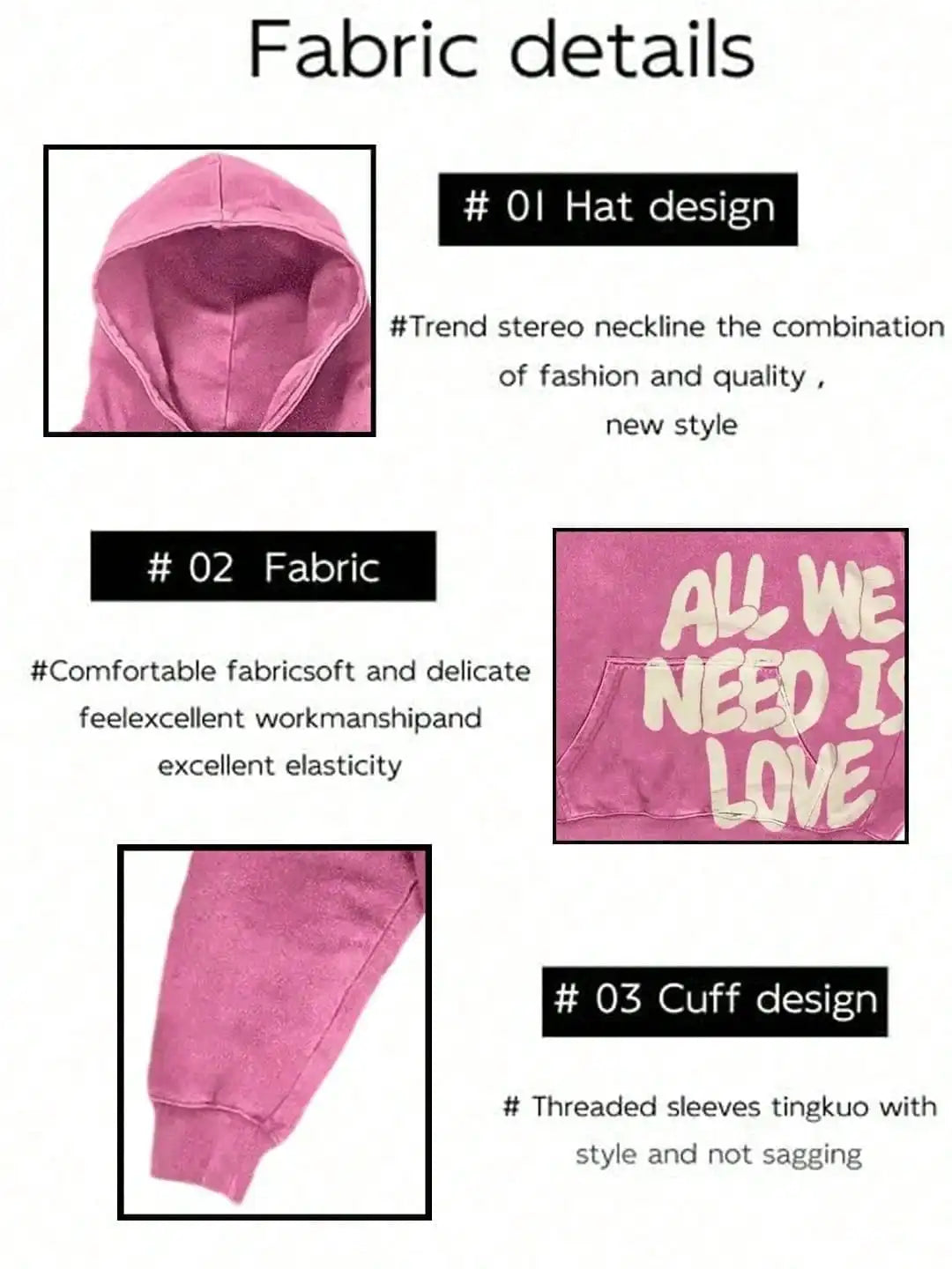 Print Oversized Hoodie