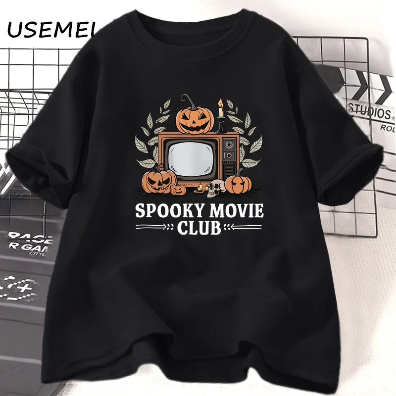 Halloween Cat Tee