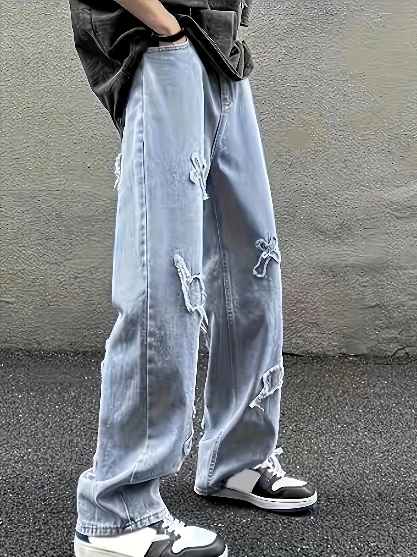 Lightning Patch Jeans