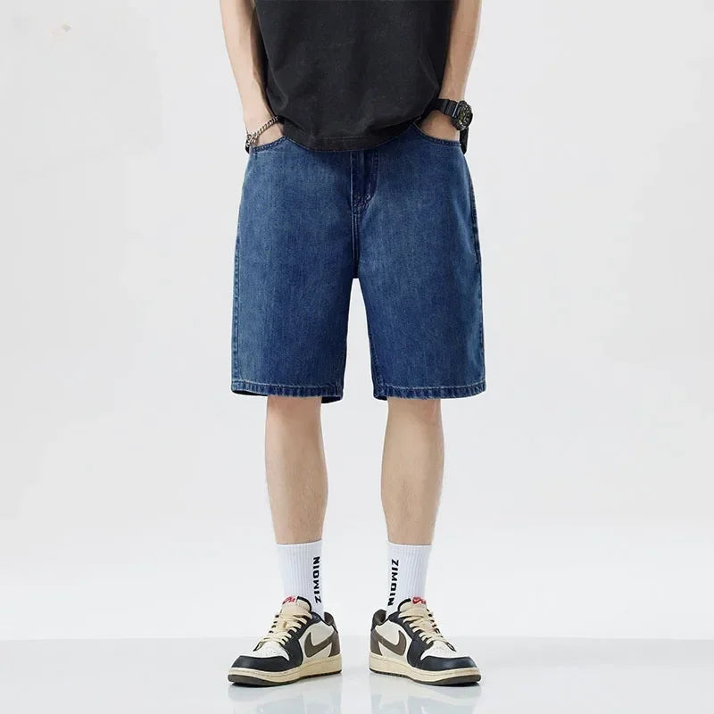 Men's Denim Shorts