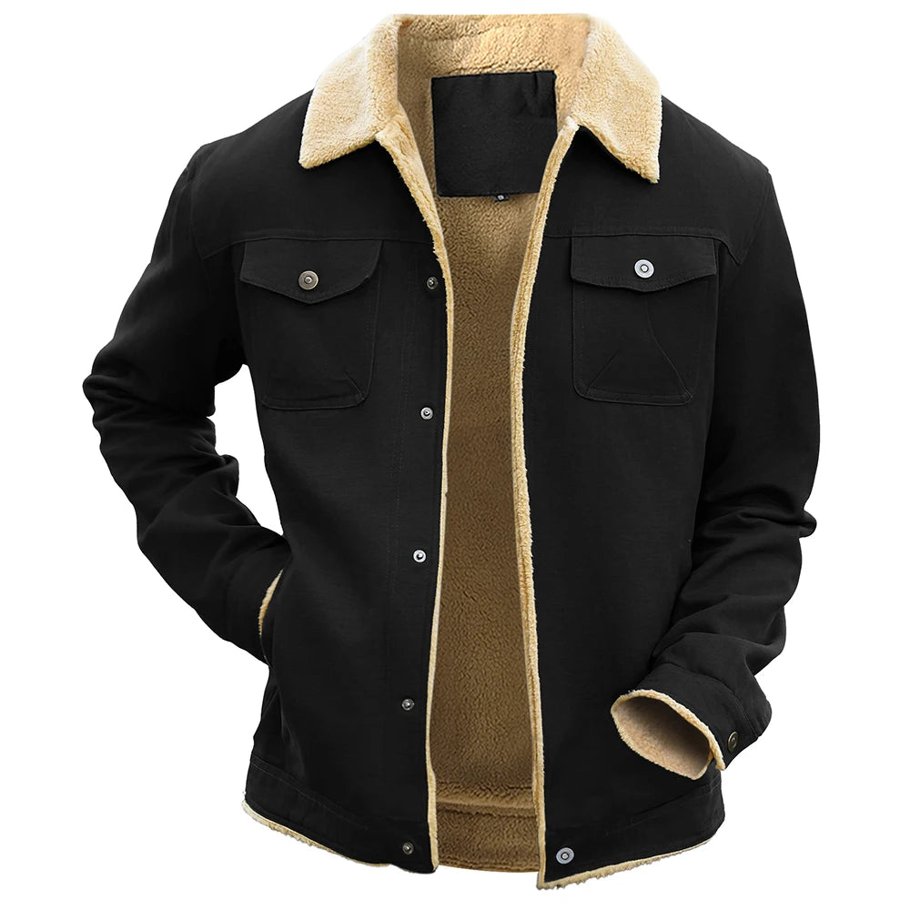 Winter Men's Waterproof Jacket