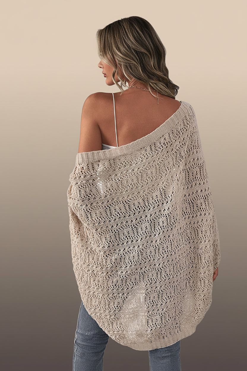 Batwing Sleeve Cardigan