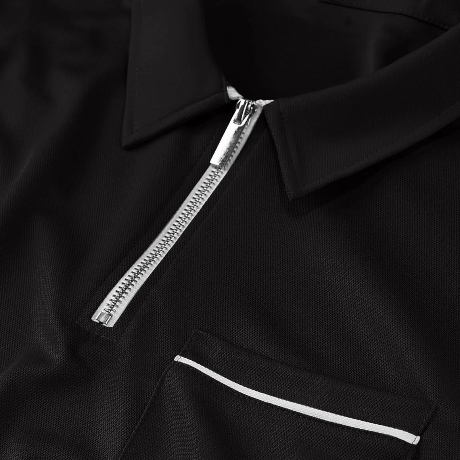 Loose Lapel Neck Shirt