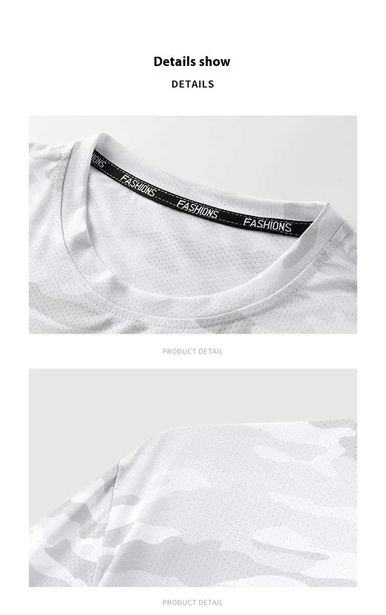 Men's Ice Silk T-Shirt