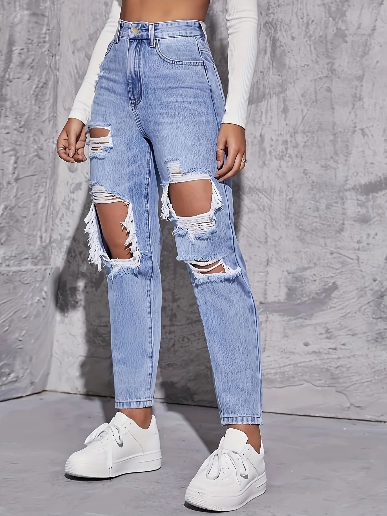 Women's Straight Jeans