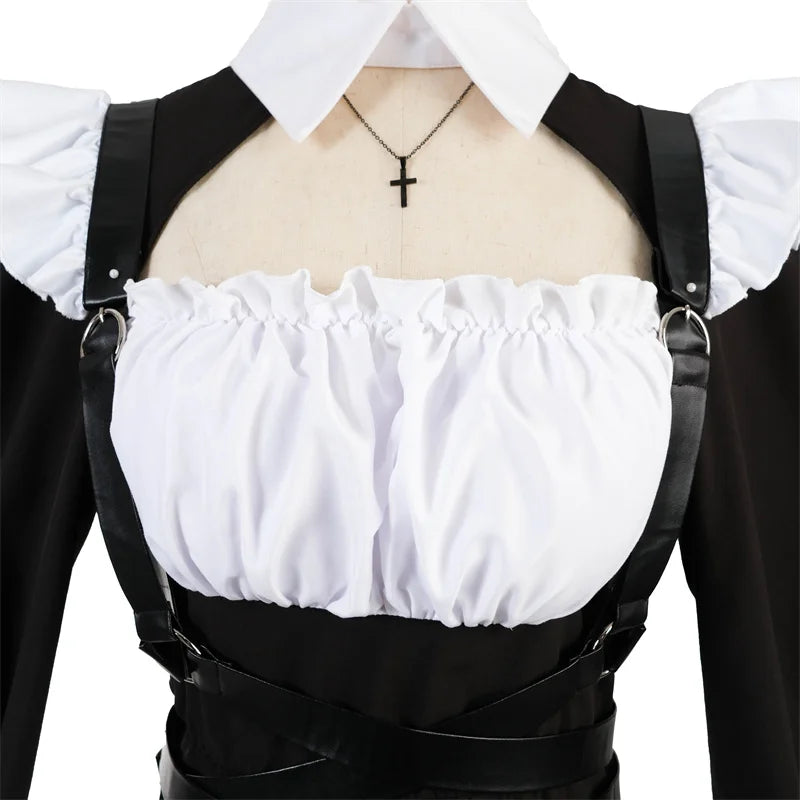 Nun Cosplay Costume