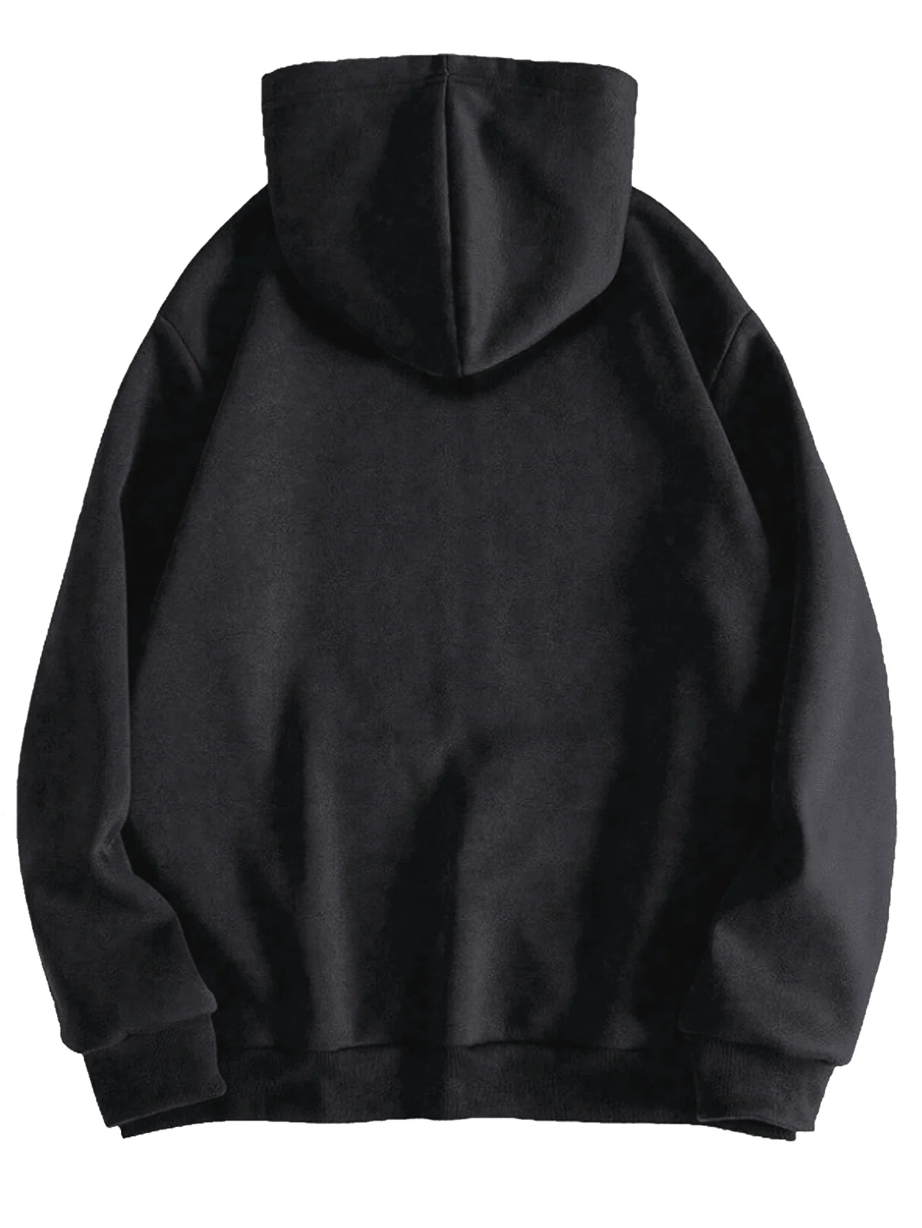 Goth Skull Zip Up Hoodie