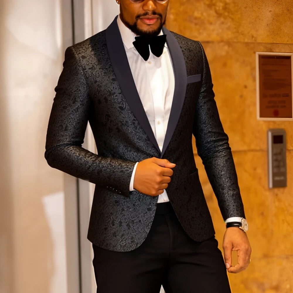 Men's Paisley Blazer