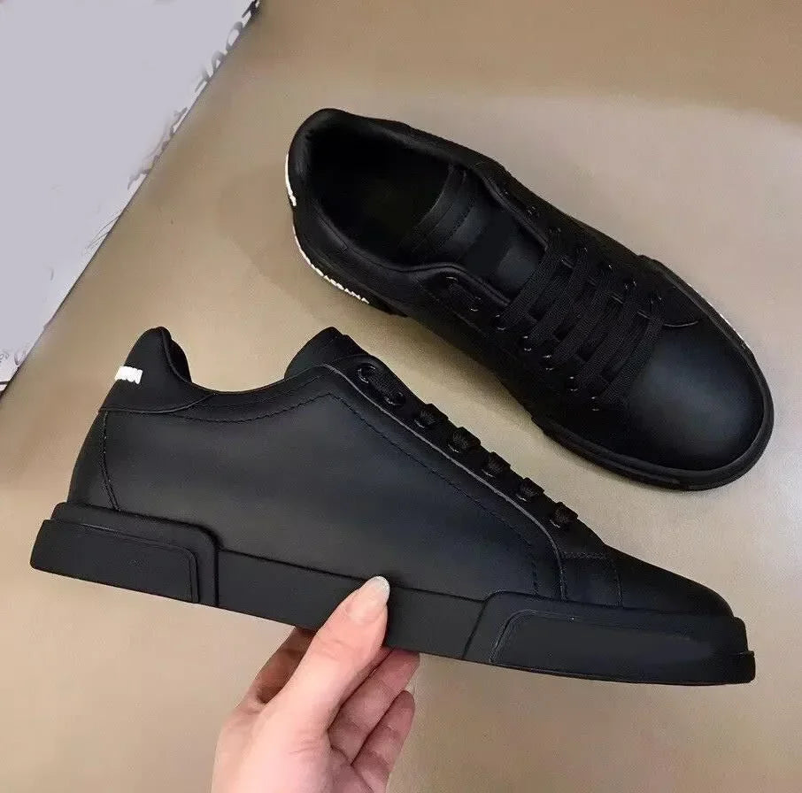 Unisex Leather Sneakers