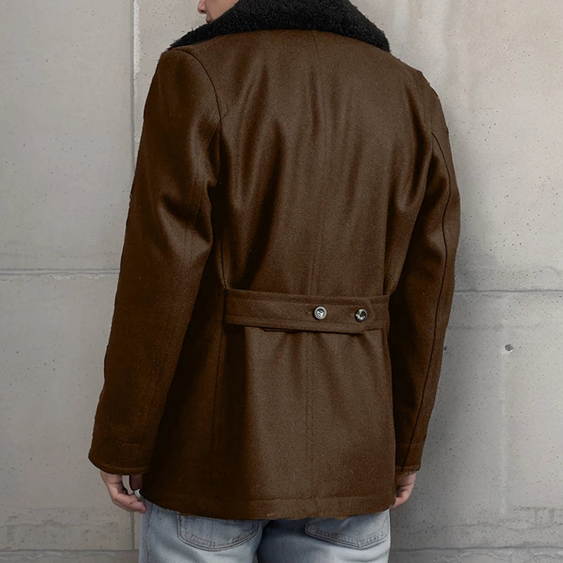 Men's Wool Pea Coat