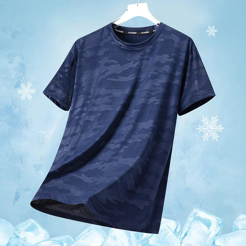 Men's Ice Silk T-Shirt