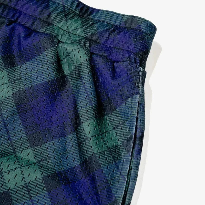 Golf Plaid Shorts