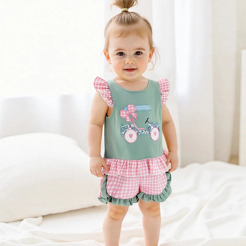 Infant Girl Summer Set