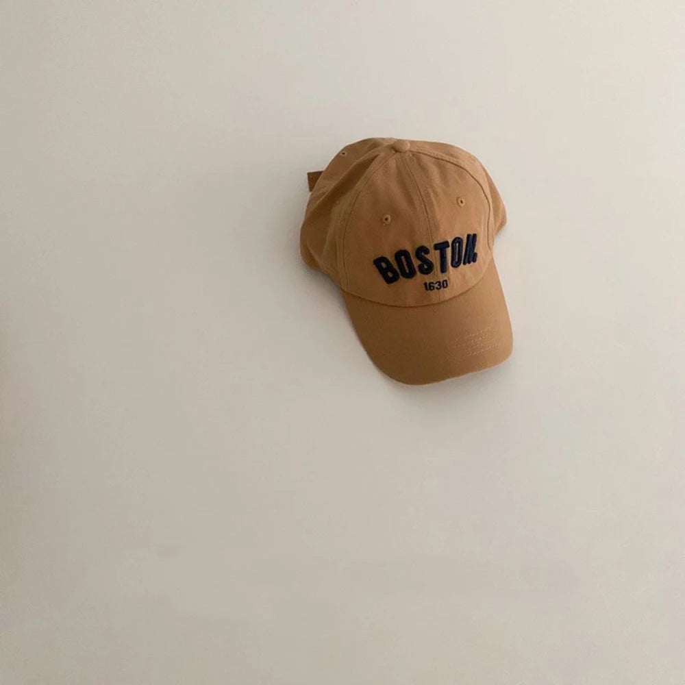 Kids Letter Baseball Cap