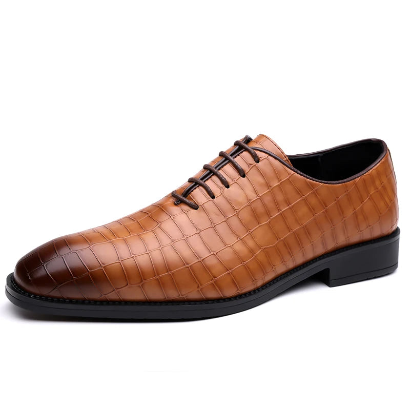 Men's Leather Brogues