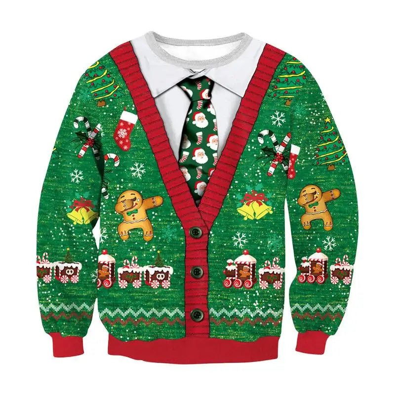 Festive Christmas Sweatshirt