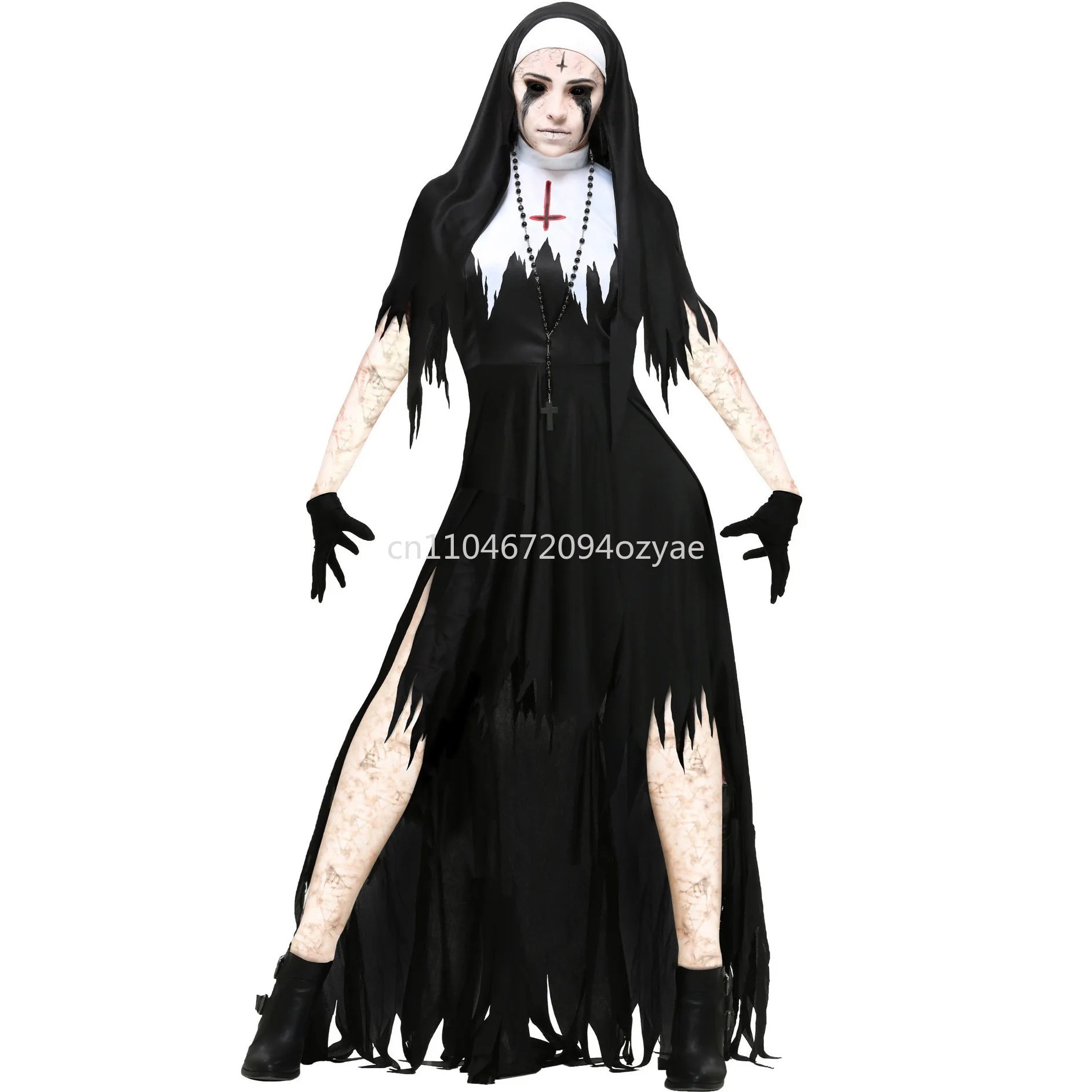 Zombie Nun Costume