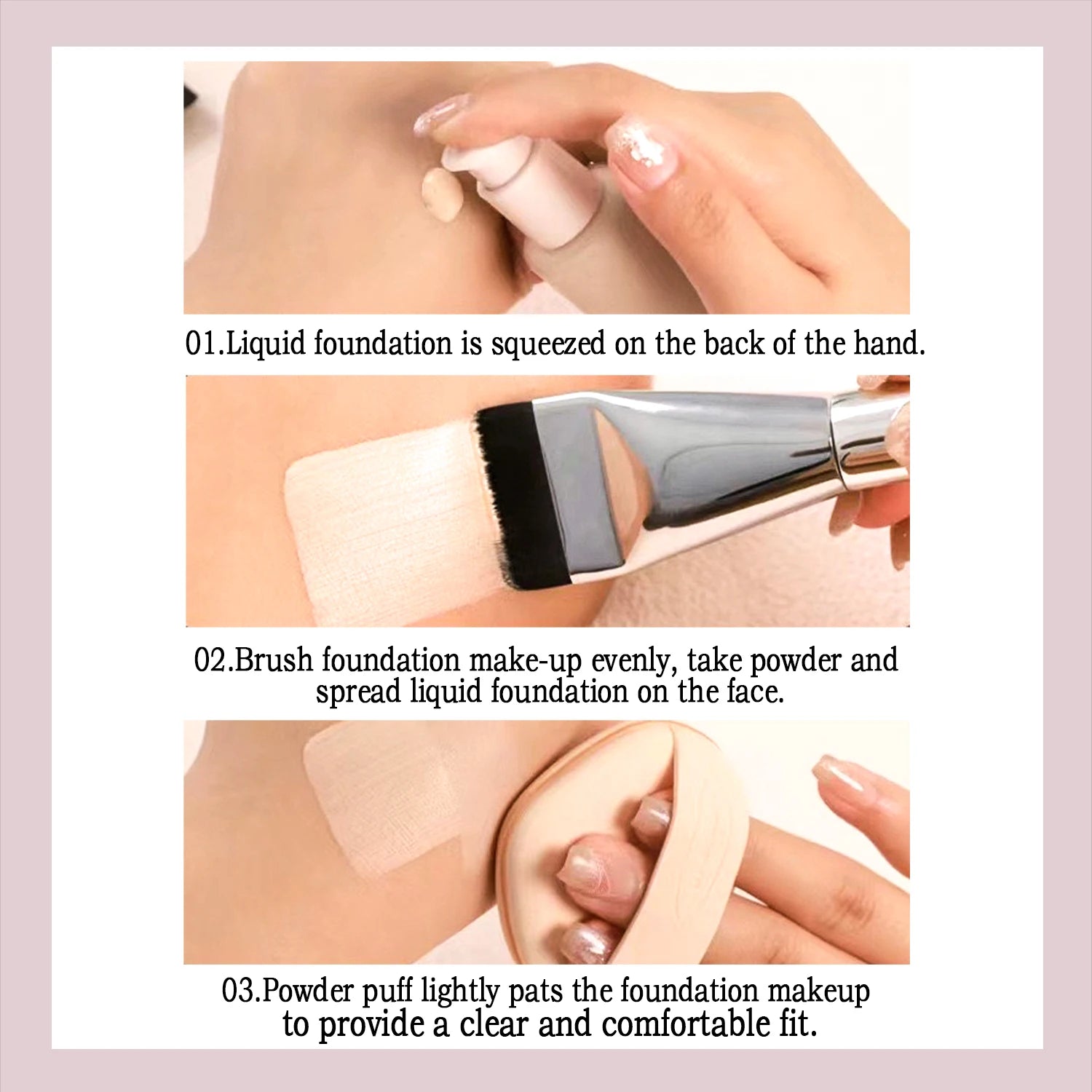 Thin Foundation Brush